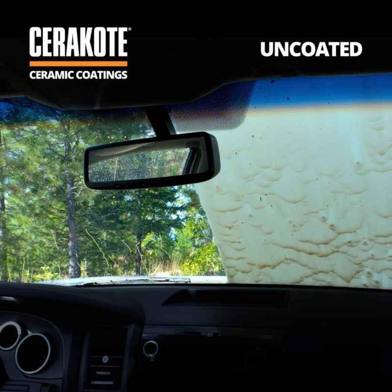 Protector de revestimiento de vidrio cerámico CERAKOTE para automoción