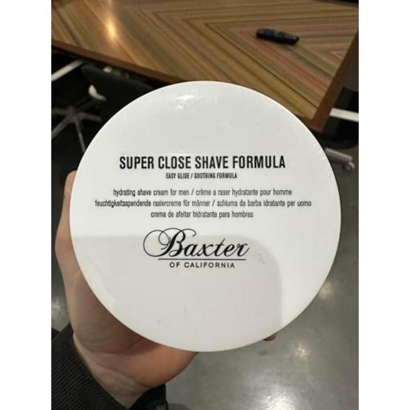 Crema de afeitar Baxter of California Super Close Shave 240 ml para hombres