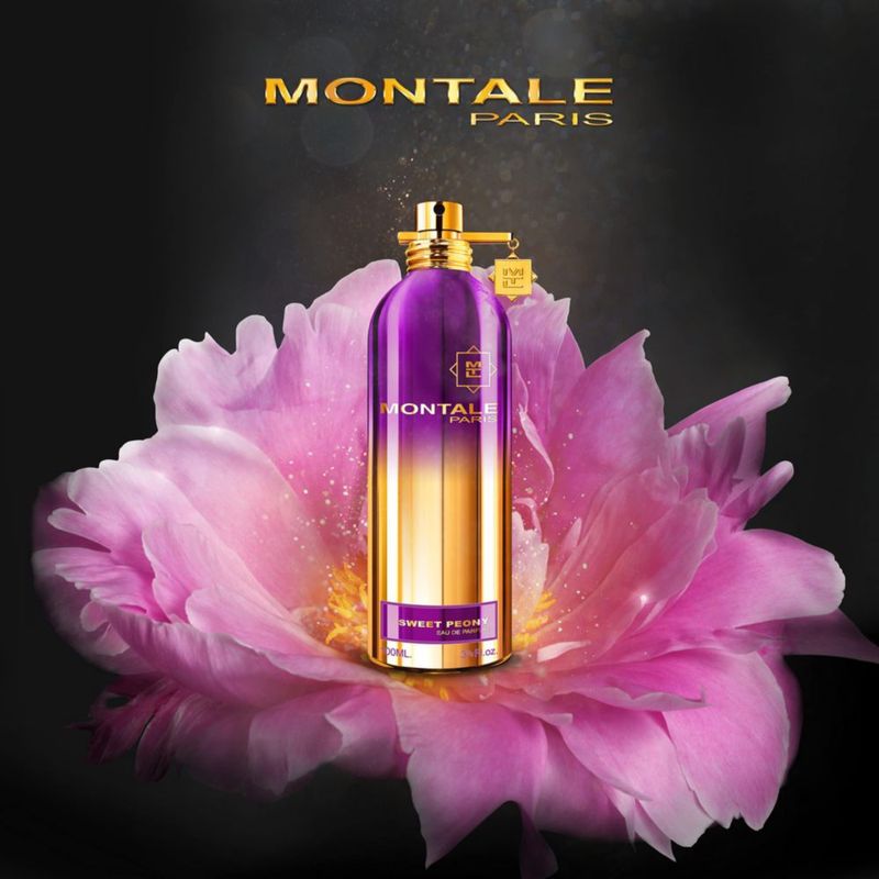 Perfume MONTALE Sweet Peony Eau De Parfum para mujer 100 ml