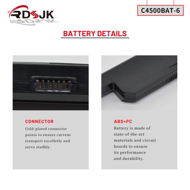 Batería RDSJ C4500BAT-6 Li‑ion 111 V 5200 mAh