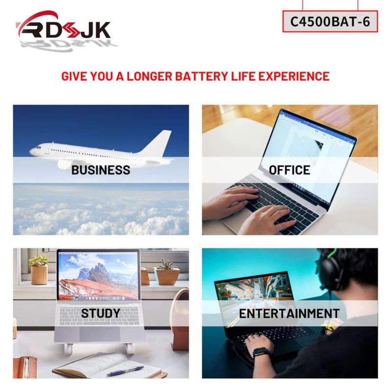 Batería RDSJ C4500BAT-6 Li‑ion 111 V 5200 mAh