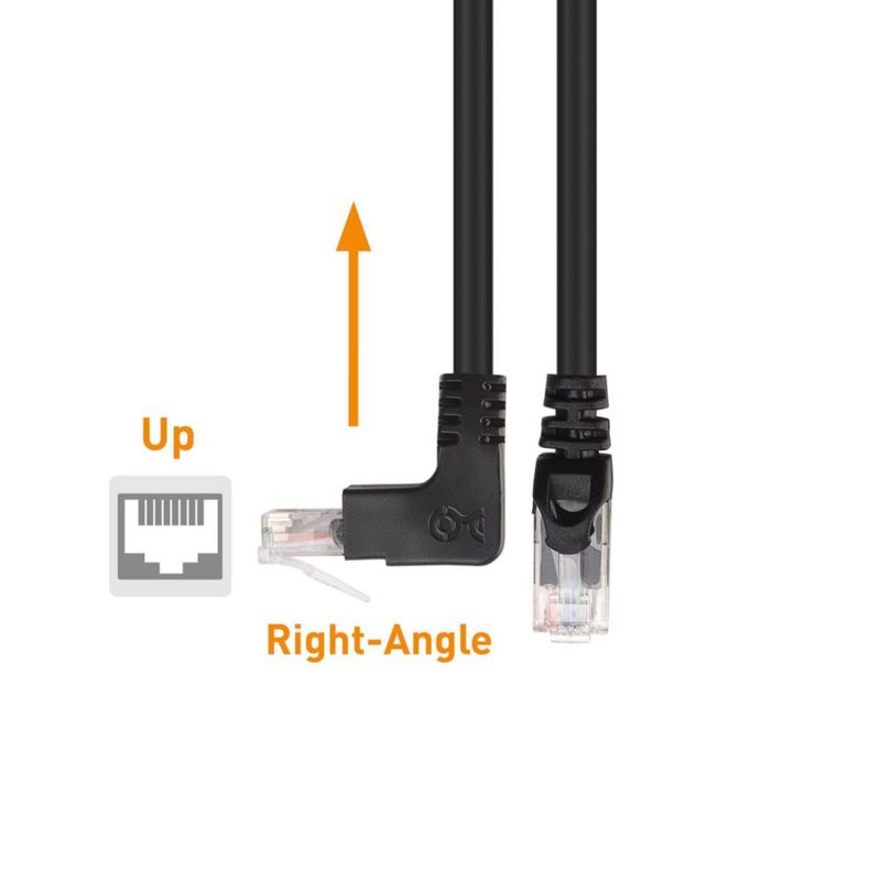 Cable Ethernet Cable Matters Cat6 2 m 10 Gbps 90°