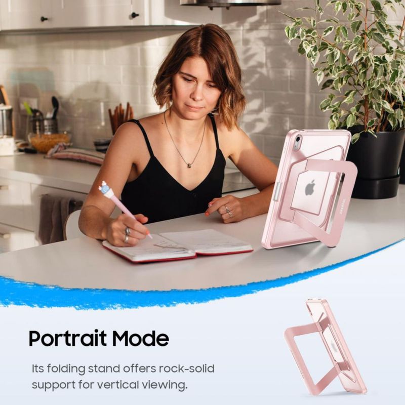 Funda FINTIE para iPad 11"/10.9" a prueba de golpes con soporte plegable