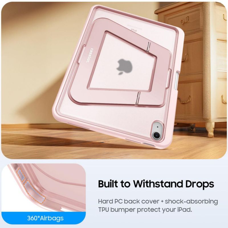 Funda FINTIE para iPad 11"/10.9" a prueba de golpes con soporte plegable