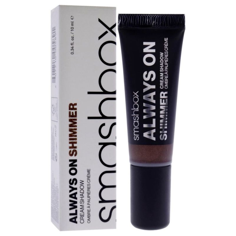 Sombra de ojos Smashbox Always On Shimmer Cream Bronze 10 ml