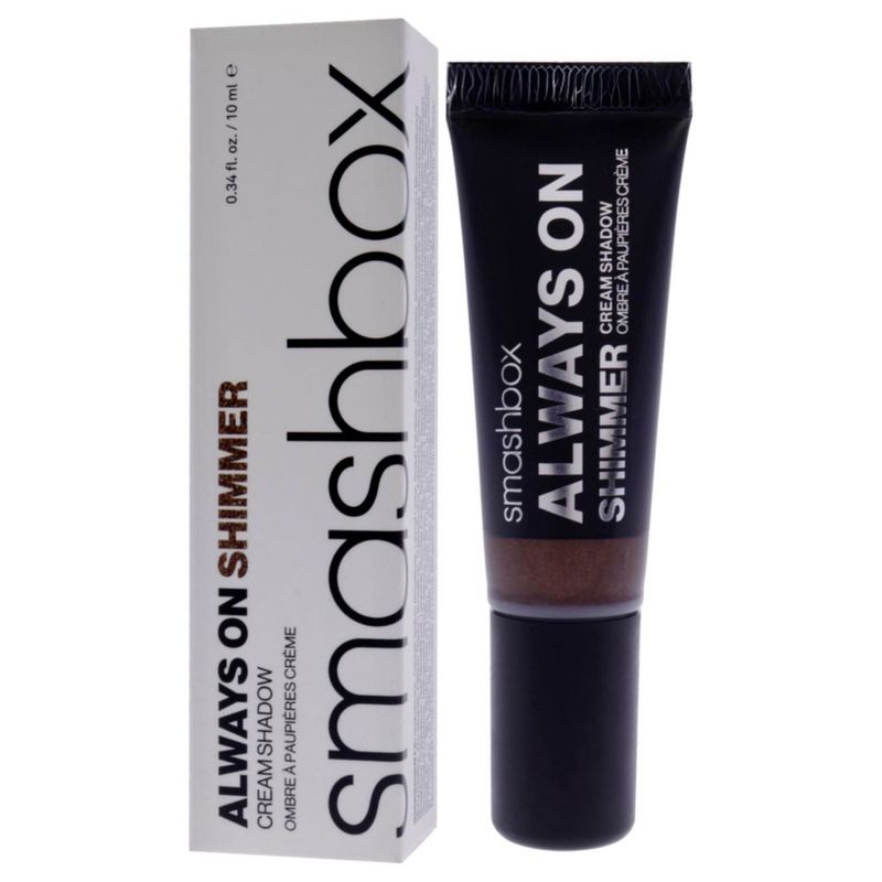 Sombra de ojos Smashbox Always On Shimmer Cream Bronze 10 ml