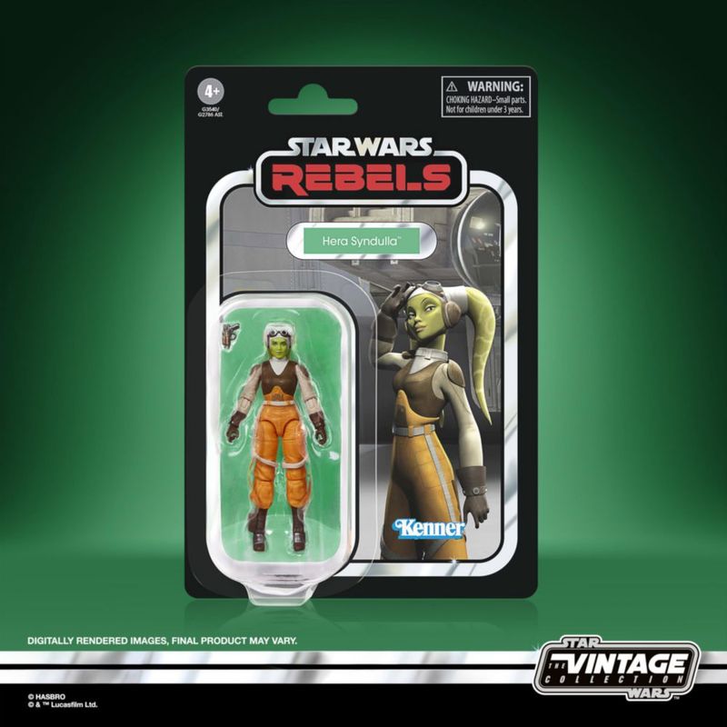 Figura de acción STAR WARS The Vintage Collection Hera Syndulla 95 cm Rebels