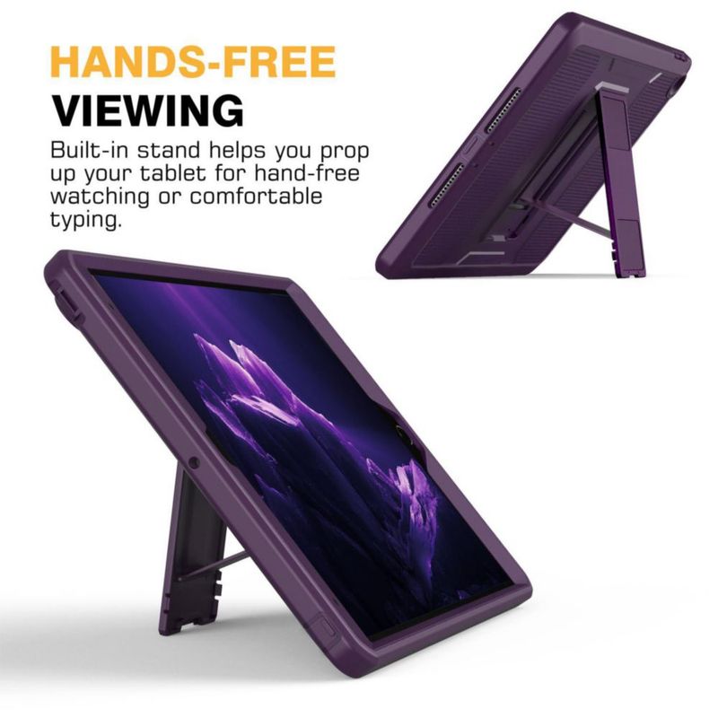 Funda MoKo para iPad de 102" 9ª/8ª/7ª generación - Morado oscuro