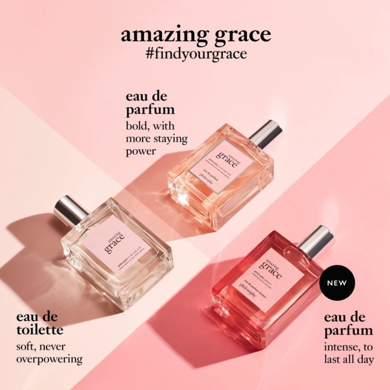 Perfume philosophy Amazing Grace Eau De Toilette 120 ml