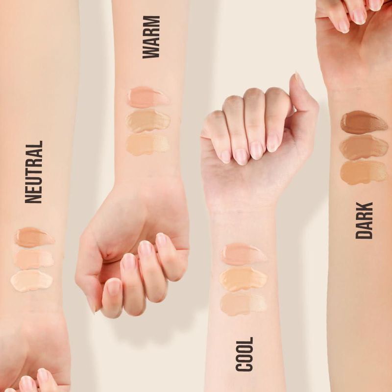 Paleta de correctores TFIT Cover Up Pro 3 en 1 de cobertura total
