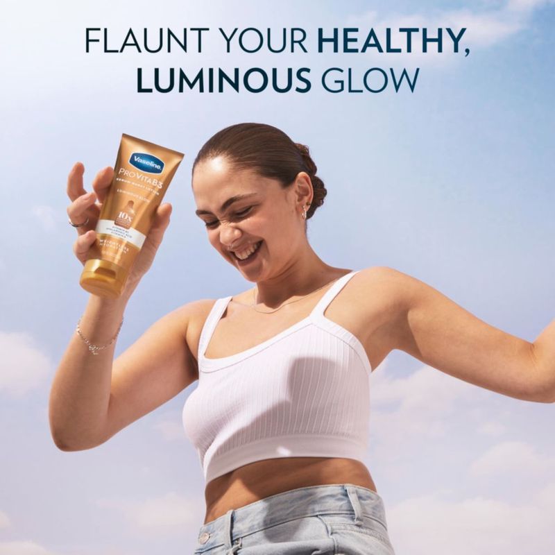 Sérum para el cuidado de la piel Vaseline Pro VitaB3 Luminous Glow 220 ml paquete de 2