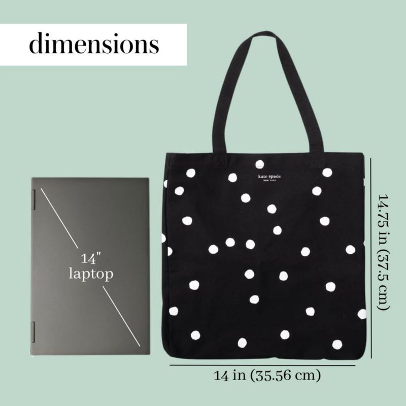 Bolso Tote Kate Spade New York Enchanted Dot 36 cm