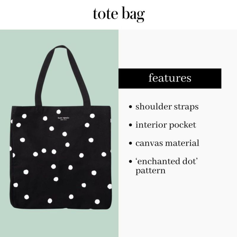 Bolso Tote Kate Spade New York Enchanted Dot 36 cm