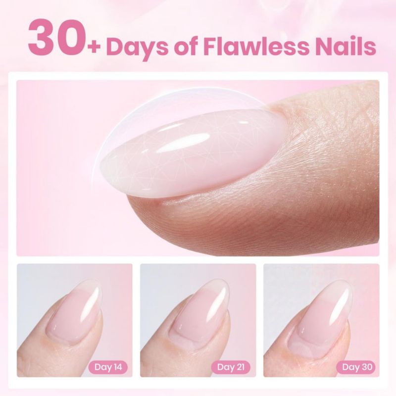 Gel de construcción Beetles Gel Polish 15 ml rosa sin HEMA/TPO
