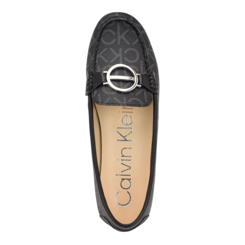 Mocasines Layne para Mujer Calvin Klein Negro 002 Talla 10