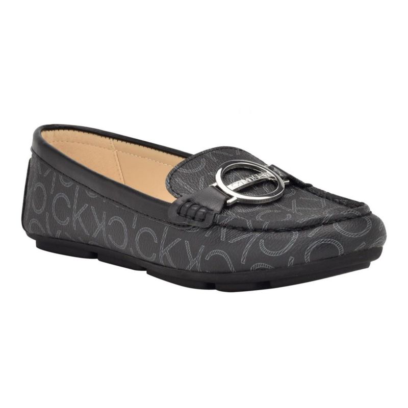 Mocasines Layne para Mujer Calvin Klein Negro 002 Talla 10