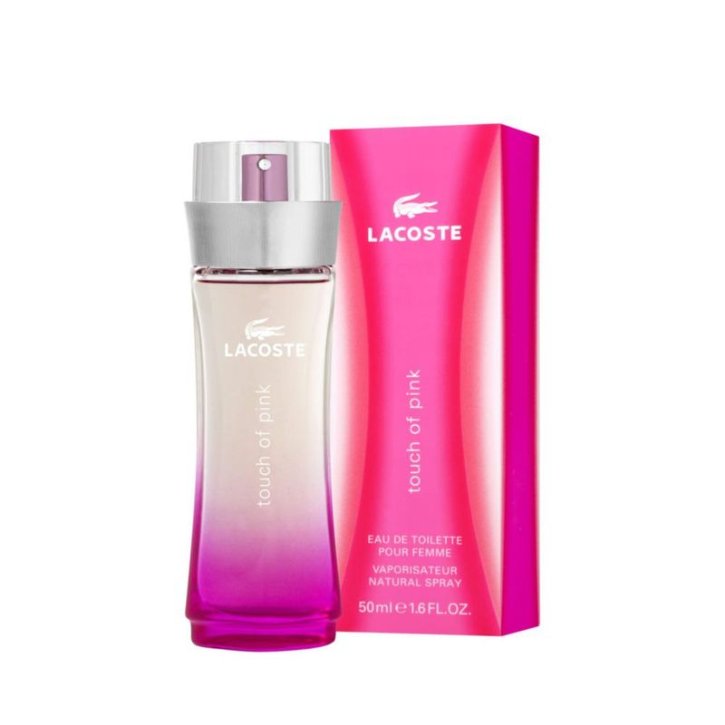 Perfume Lacoste Touch of Pink Eau de Toilette 50 ml para mujer