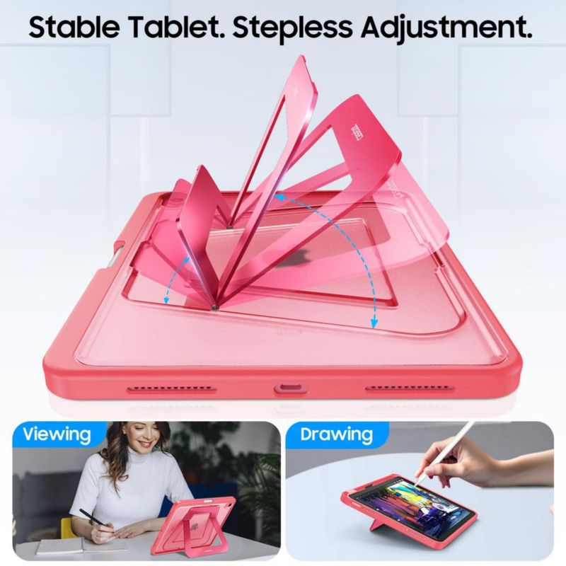Funda FINTIE para iPad 11"/109" a prueba de golpes con soporte ajustable