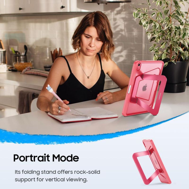 Funda FINTIE para iPad 11"/109" a prueba de golpes con soporte ajustable