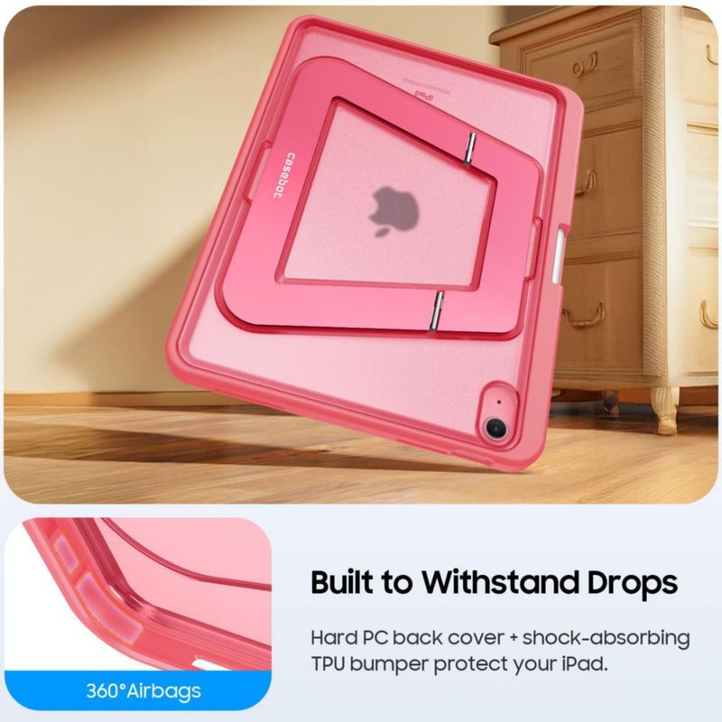 Funda FINTIE para iPad 11"/109" a prueba de golpes con soporte ajustable