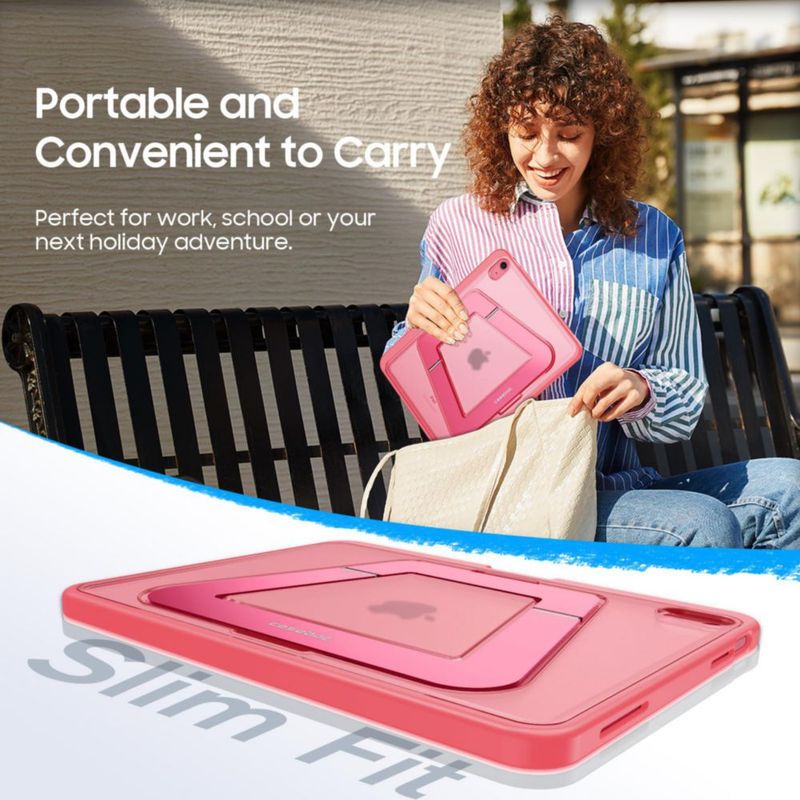 Funda FINTIE para iPad 11"/109" a prueba de golpes con soporte ajustable