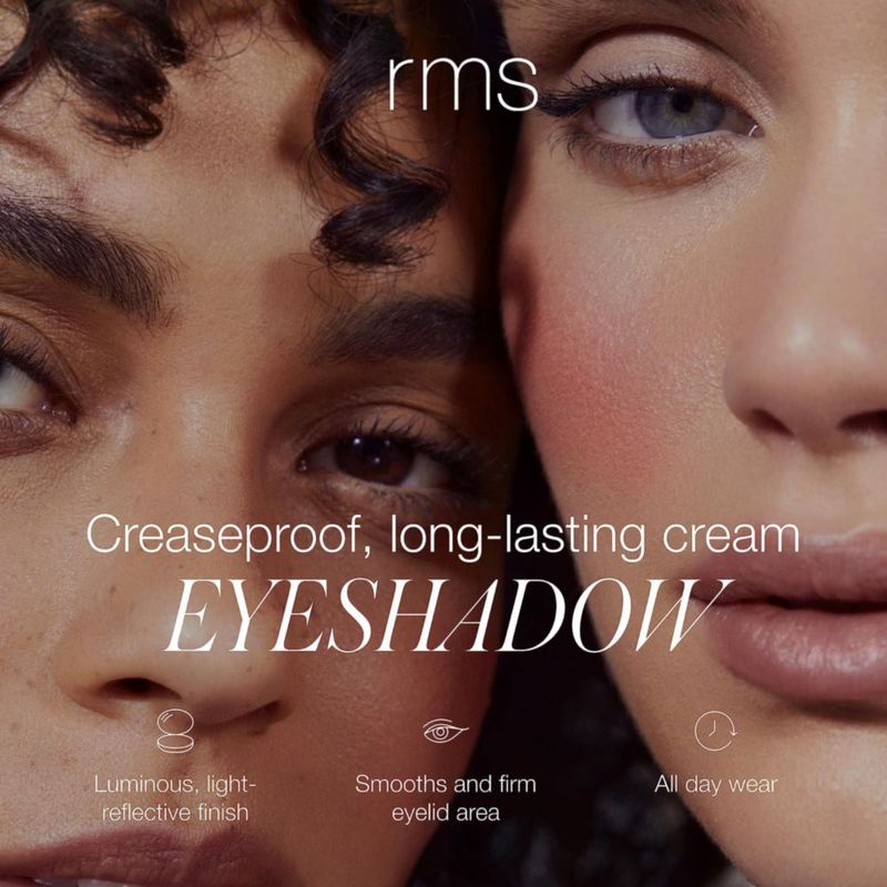 Eyeshadow RMS Beauty Eyelights Cream Metallic Sparkling