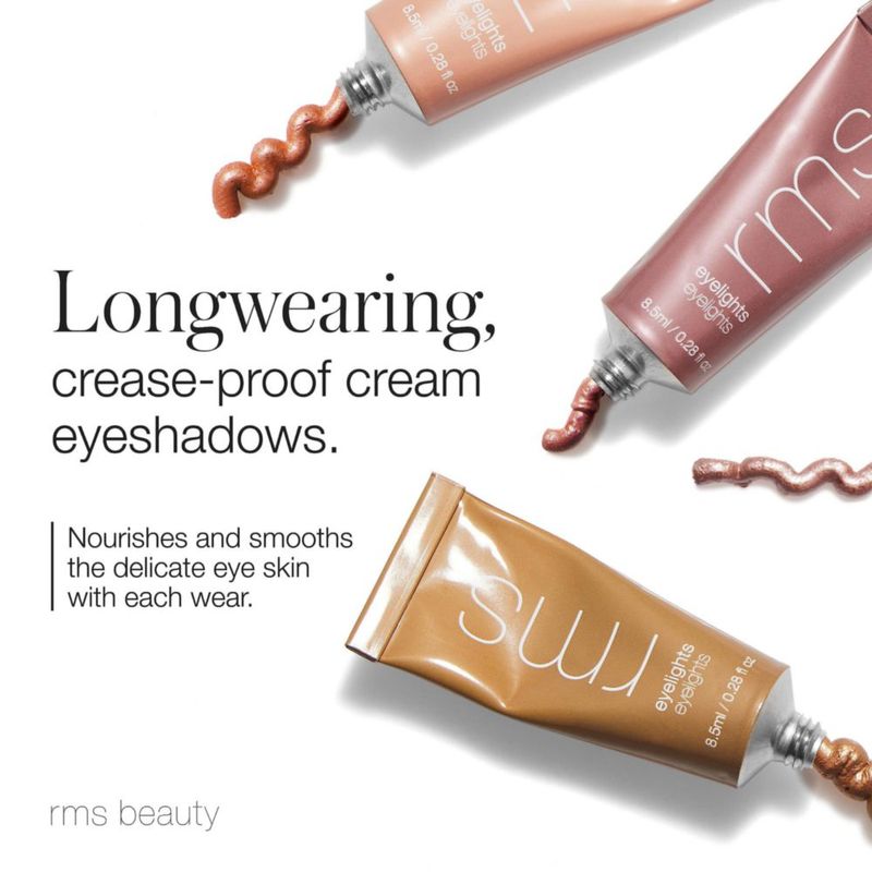 Eyeshadow RMS Beauty Eyelights Cream Metallic Sparkling