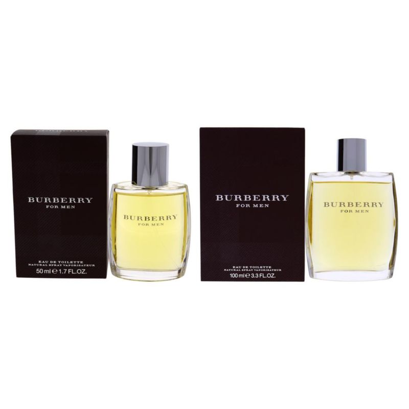 Perfume Burberry Burberry Men EDT de 100 ml para hombre kit de 2 piezas