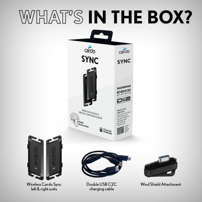 AURICULARES Cardo SYNC Inalámbricos 19 g de oreja abierta