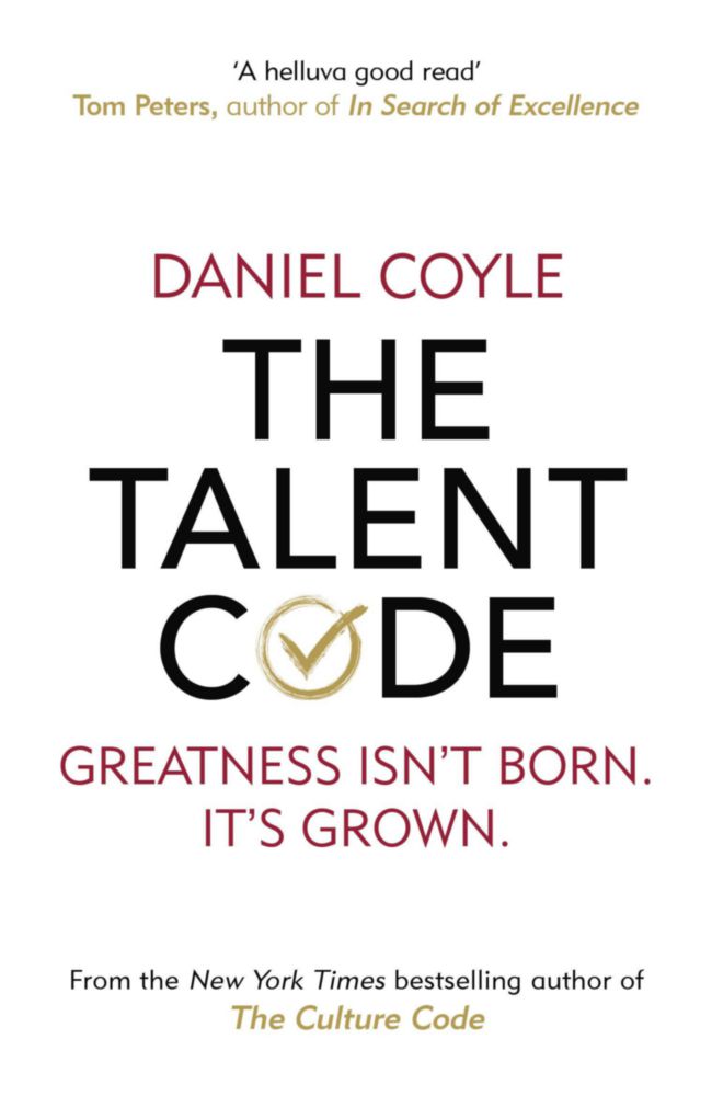 Libro Penguin Random House – The Talent Code