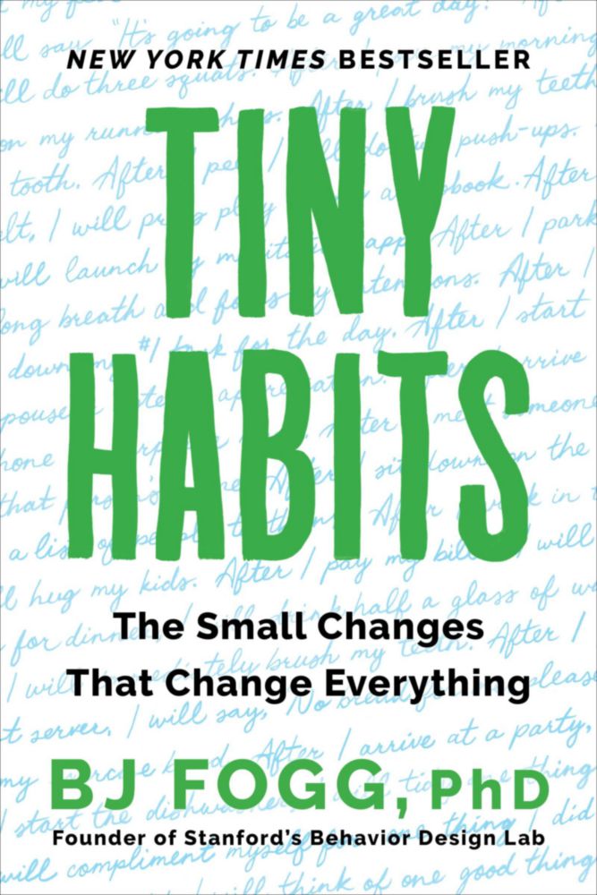 Libro Harvest Tiny Habits