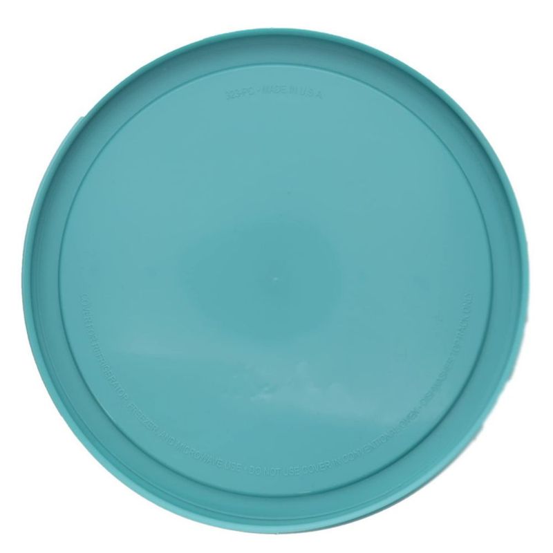 Tapa de repuesto para tazón de mezcla Pyrex 323-PC 1.5 cuartos de galón blanqueador solar