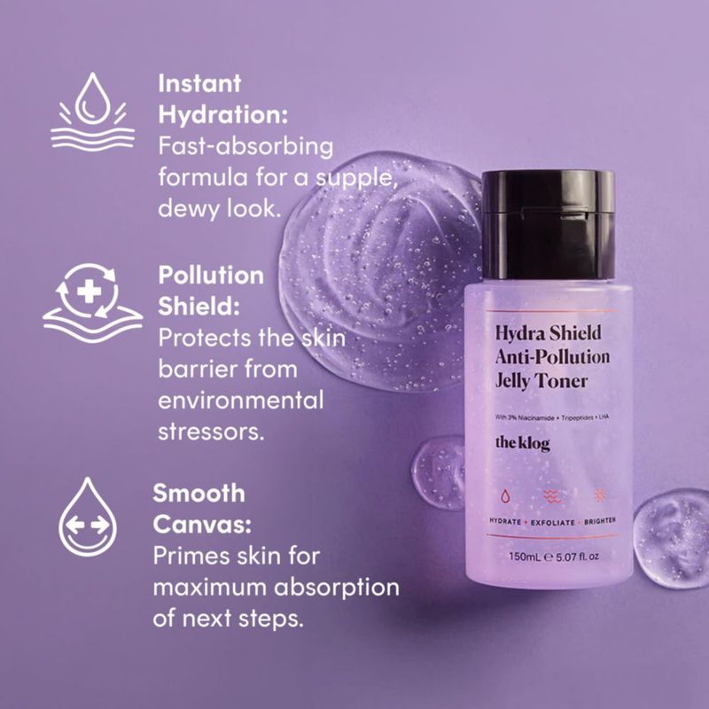 Tónico Jelly The Klog 150 ml Niacinamida y Péptidos