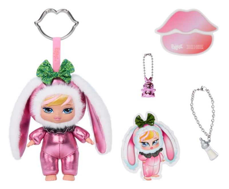 Figura de Peluche Bratz Tokyo a Go-Go 20 cm - Caja Sorpresa