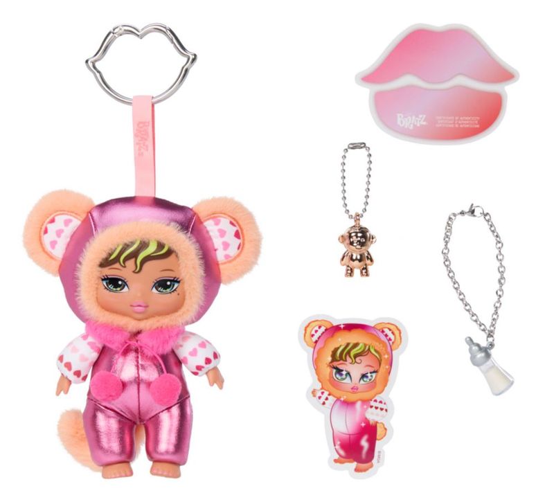 Figura de Peluche Bratz Tokyo a Go-Go 20 cm - Caja Sorpresa