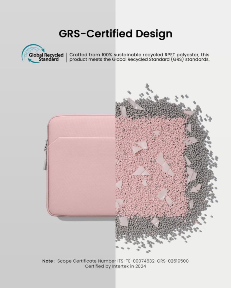 Funda para tablet tomtoc de 11 pulgadas para iPad/Air/Pro