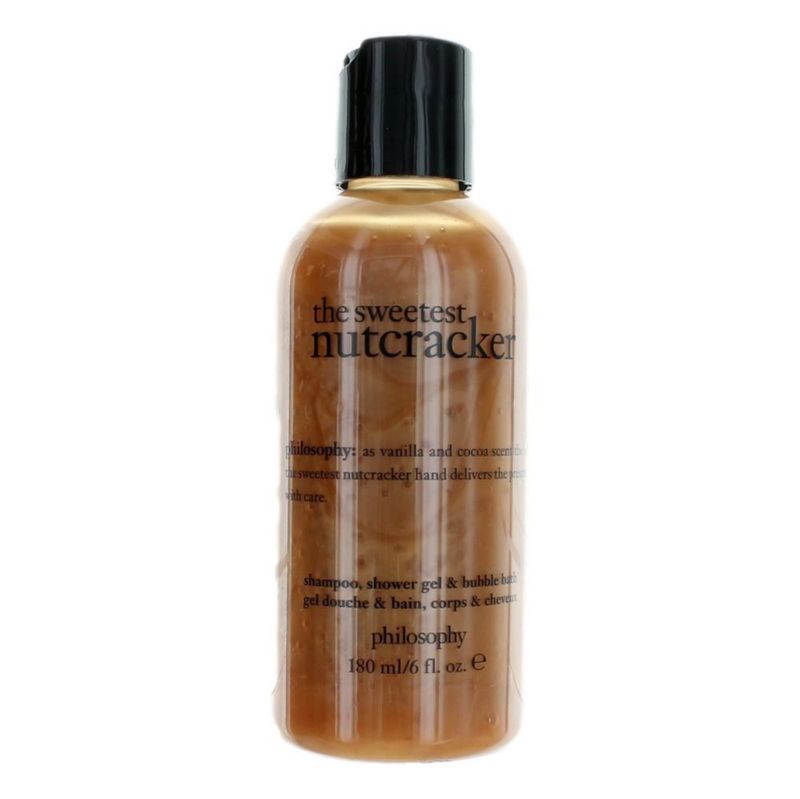 Champú gel de ducha y baño de burbujas Philosophy The Sweetest Nutcracker 180 ml
