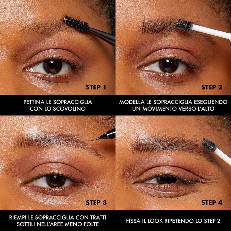 Gel para cejas NYX PROFESSIONAL MAKEUP The Brow Glue Marrón Medio