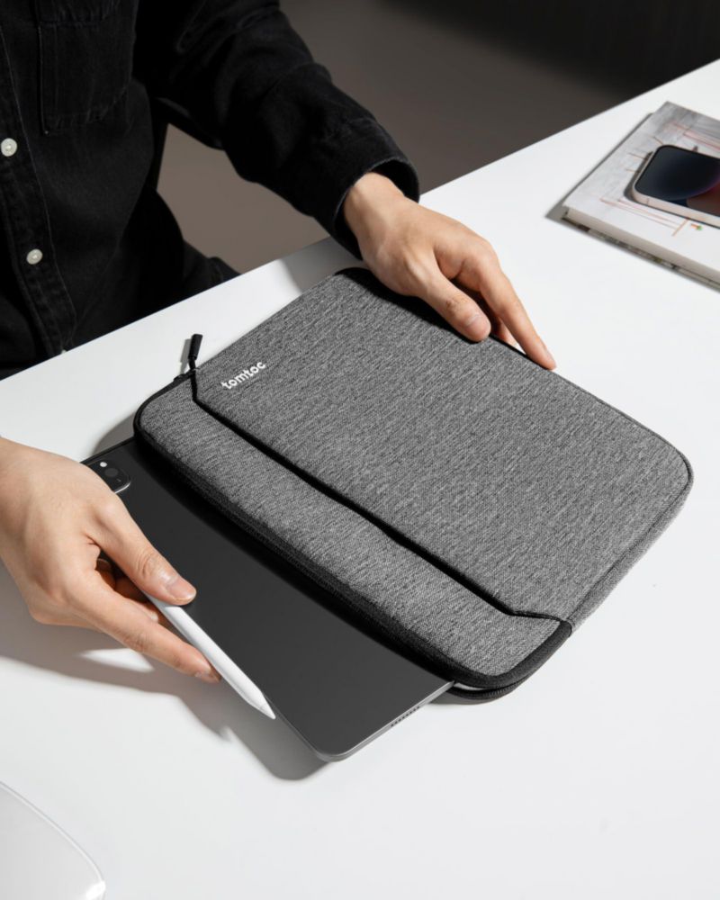 Funda para tablet tomtoc de 11 pulgadas para iPad/Air/Pro