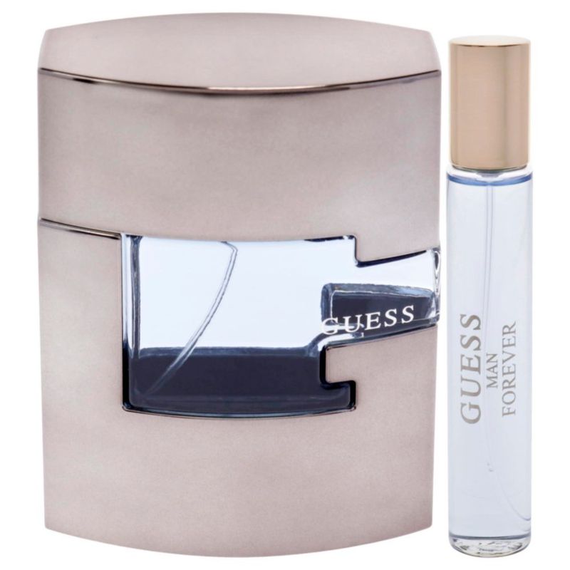 Set de regalo Perfume Guess Forever para hombre 75 ml EDT en aerosol
