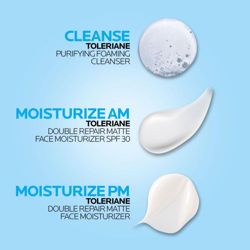 Set de Cuidado de la Piel La Roche-Posay 3 Piezas Rutina Purificante