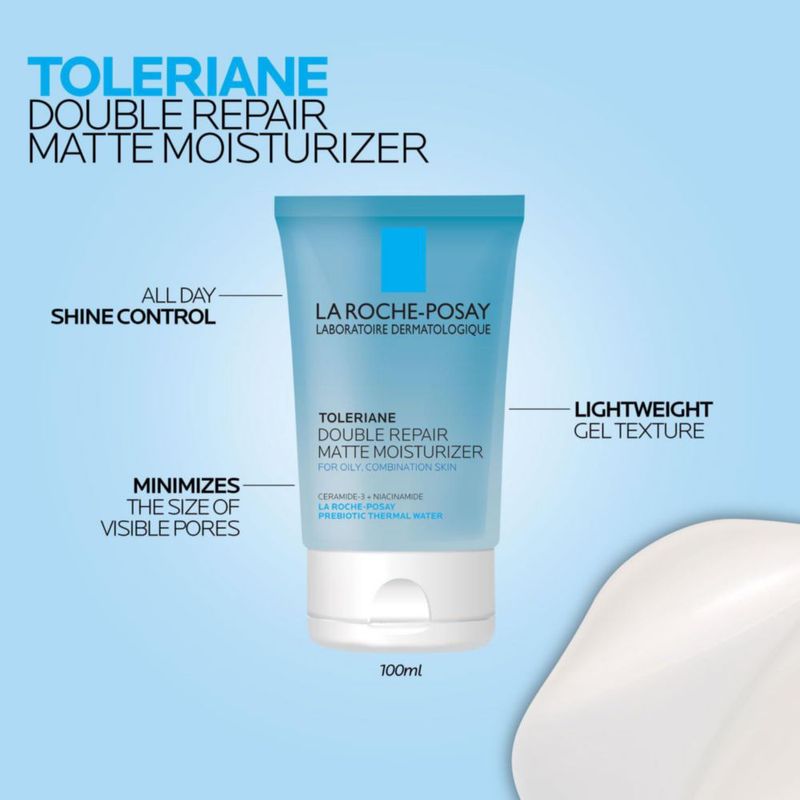 Set de Cuidado de la Piel La Roche-Posay 3 Piezas Rutina Purificante