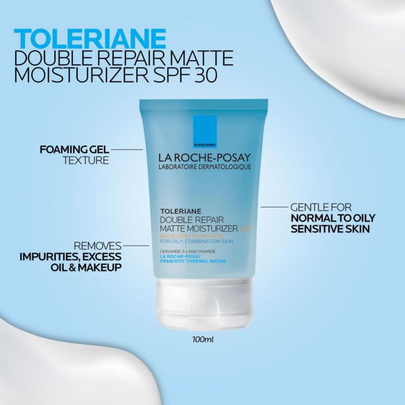 Set de Cuidado de la Piel La Roche-Posay 3 Piezas Rutina Purificante