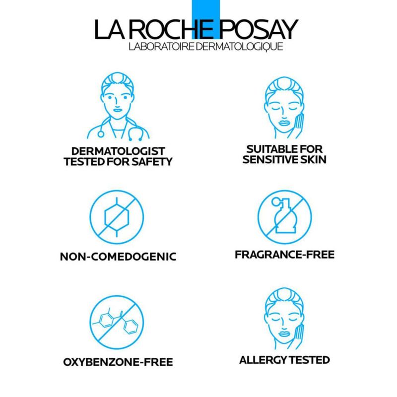 Set de Cuidado de la Piel La Roche-Posay 3 Piezas Rutina Purificante