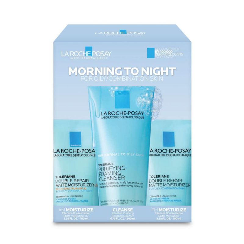Set de Cuidado de la Piel La Roche-Posay 3 Piezas Rutina Purificante