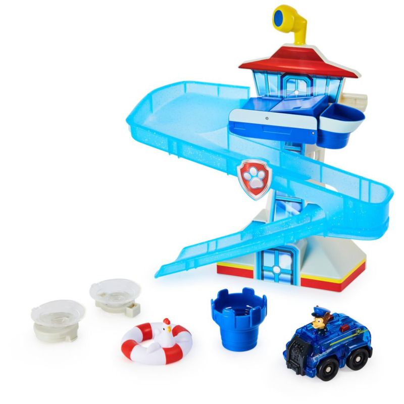 Set de juego para baño Paw Patrol Adventure Bay con Light-up Chase