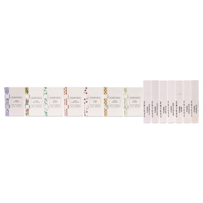 Miniset de muestras Perfume Carven Collection 7 piezas para mujer