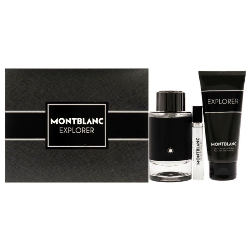 Perfume Montblanc Explorer Eau de Parfum 100 ml juego de 3 piezas