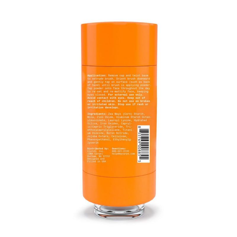 Polvo Mineral Mate Absorbente de Sudor Carpe