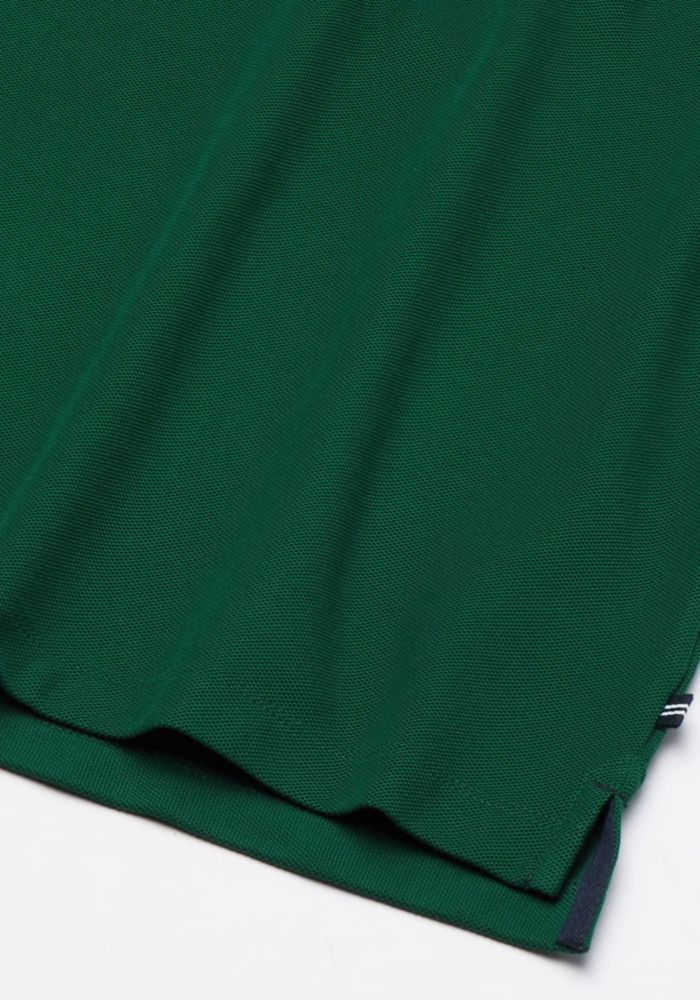 Remera Polo Nautica Clásica de Manga Corta Verde Marea 3XL